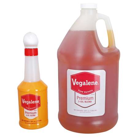 VEGALENE Premium 3-Oil Blend Food Release Pan Spray 1 gal. W/Sprayer, PK4 28021